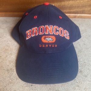 NWT NFL Football Denver Broncos 🔥 Twins Enterprise Inc adjustable Hat